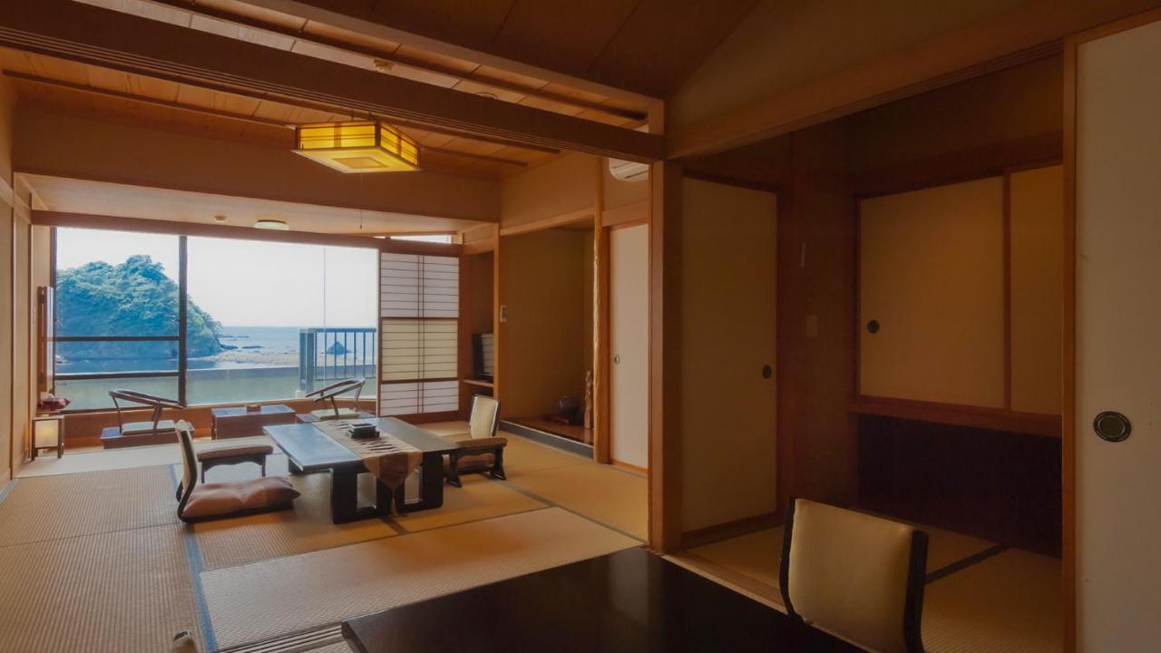 Umibenokakureyu Seiryu Hotel Nishiizu Exterior photo