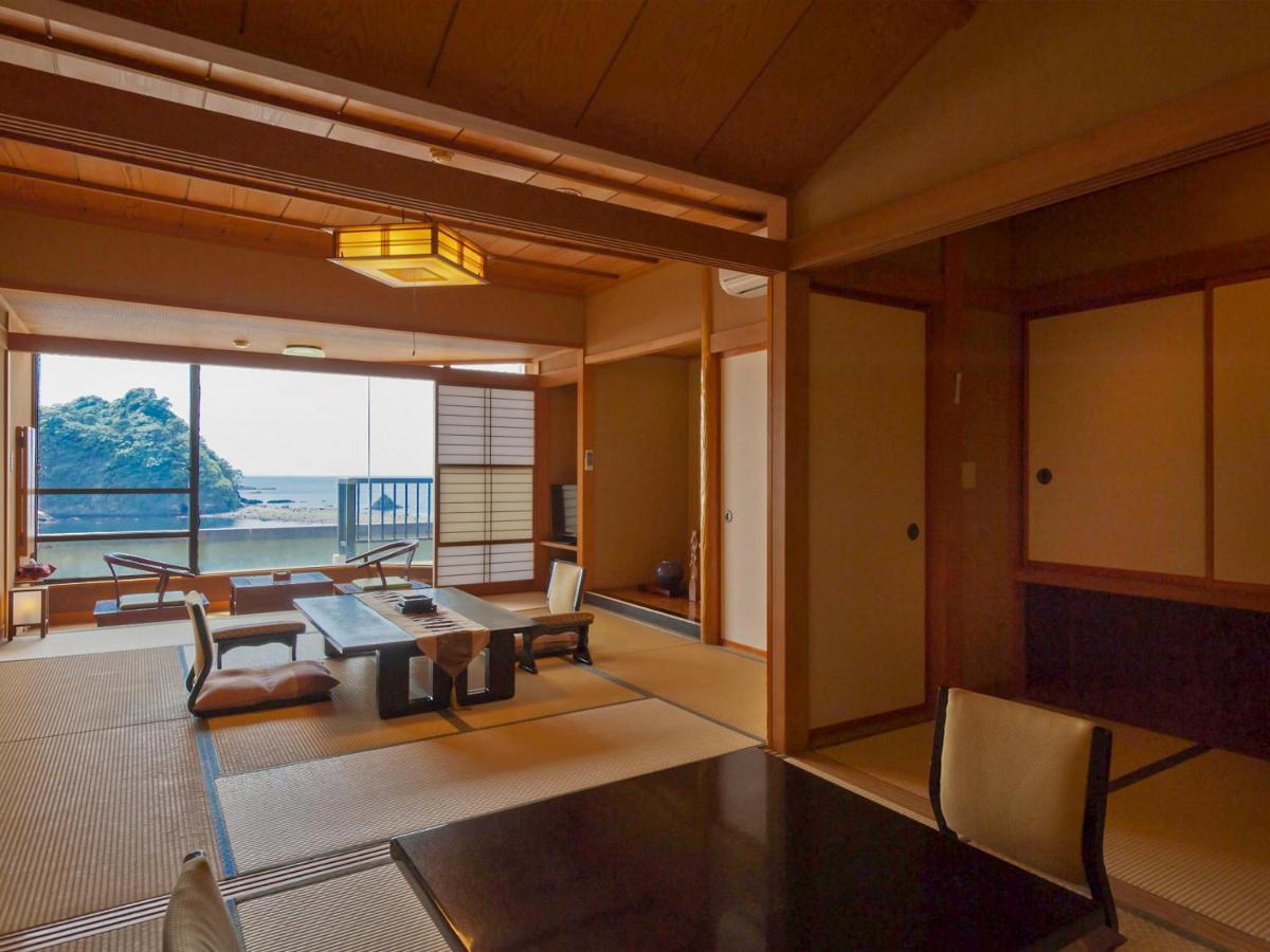 Umibenokakureyu Seiryu Hotel Nishiizu Exterior photo