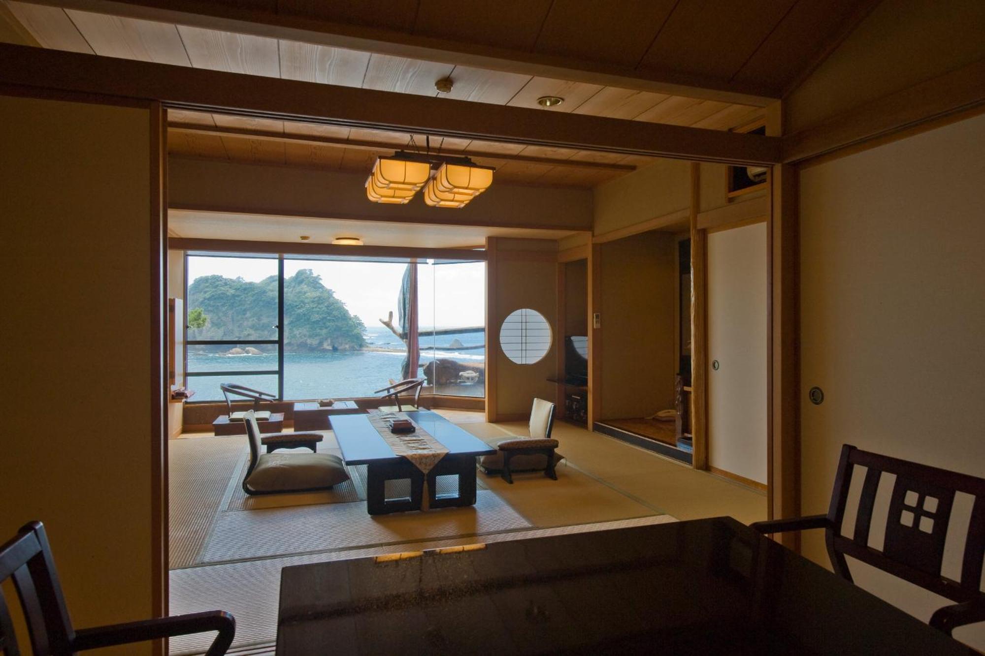 Umibenokakureyu Seiryu Hotel Nishiizu Exterior photo