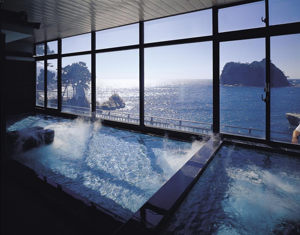 Umibenokakureyu Seiryu Hotel Nishiizu Exterior photo