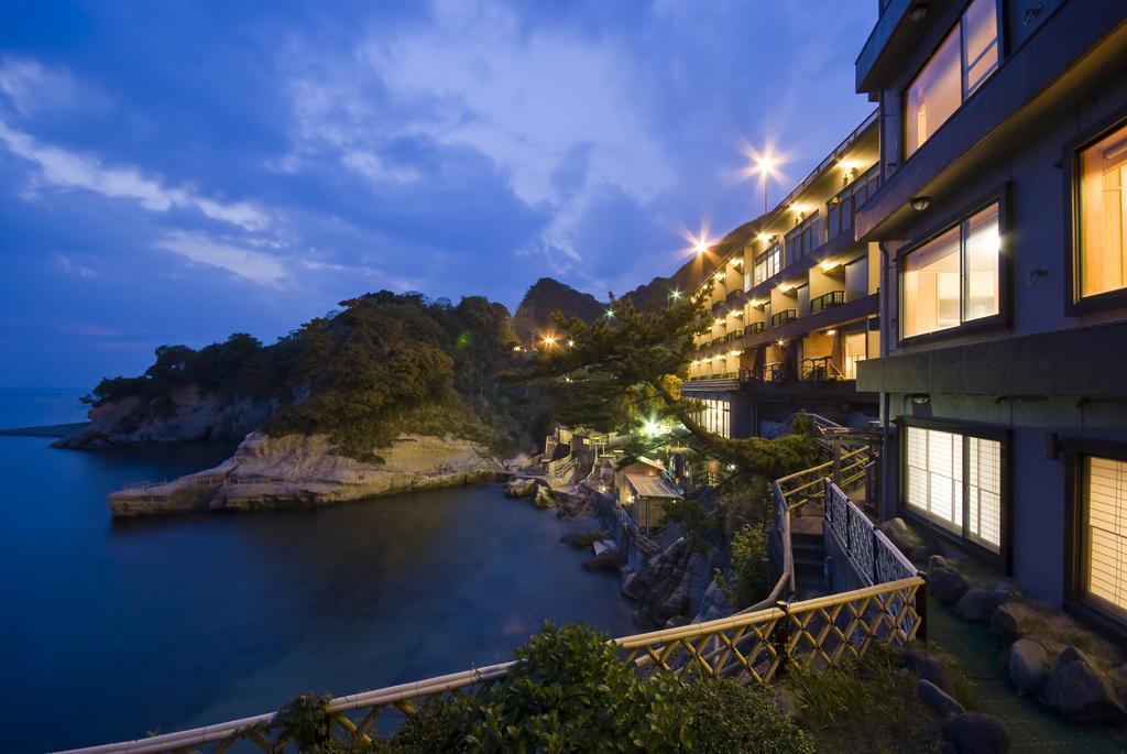 Umibenokakureyu Seiryu Hotel Nishiizu Exterior photo