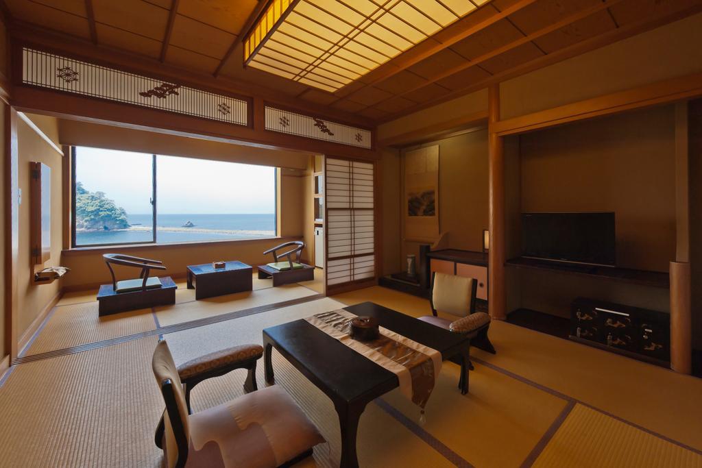 Umibenokakureyu Seiryu Hotel Nishiizu Exterior photo